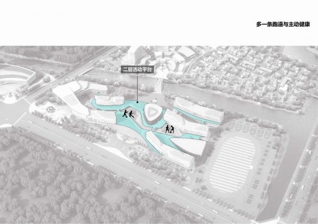 BIM建筑|西塞山前的“白鹭”：上海交年夜教导团体（湖州）帕丁顿双语黉舍 / 思序设计