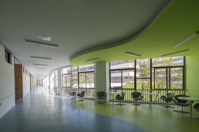 BIM建筑|西塞山前的“白鹭”：上海交年夜教导团体（湖州）帕丁顿双语黉舍 / 思序设计