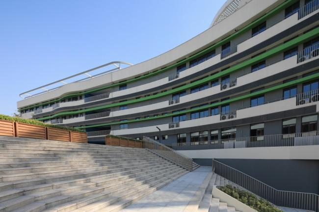 BIM建筑|西塞山前的“白鹭”：上海交年夜教导团体（湖州）帕丁顿双语黉舍 / 思序设计