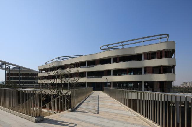 BIM建筑|西塞山前的“白鹭”：上海交年夜教导团体（湖州）帕丁顿双语黉舍 / 思序设计