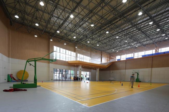 BIM建筑|西塞山前的“白鹭”：上海交年夜教导团体（湖州）帕丁顿双语黉舍 / 思序设计