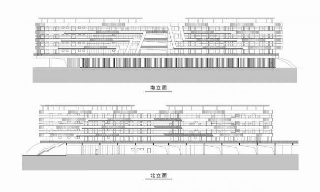 BIM建筑|西塞山前的“白鹭”：上海交年夜教导团体（湖州）帕丁顿双语黉舍 / 思序设计