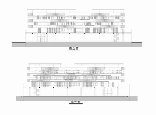 BIM建筑|西塞山前的“白鹭”：上海交年夜教导团体（湖州）帕丁顿双语黉舍 / 思序设计