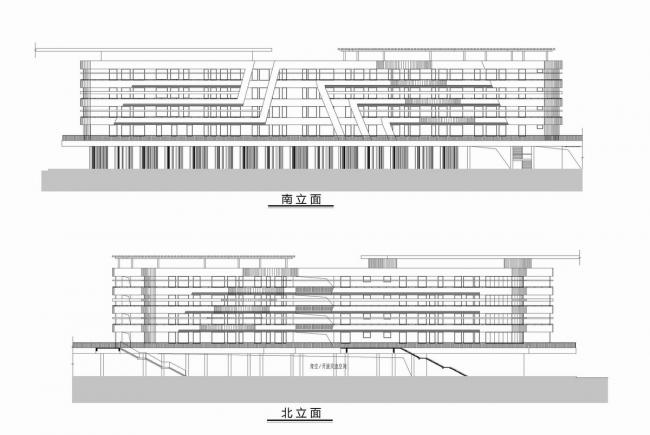 BIM建筑|西塞山前的“白鹭”：上海交年夜教导团体（湖州）帕丁顿双语黉舍 / 思序设计