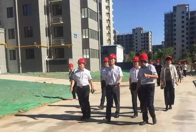 BIM与装配式|山东省住建厅领导一行视察济南市首个钢管束装配式住宅项目