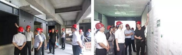 BIM与装配式|山东省住建厅领导一行视察济南市首个钢管束装配式住宅项目