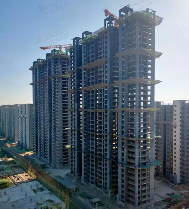 BIM与装配式|山东省住建厅领导一行视察济南市首个钢管束装配式住宅项目