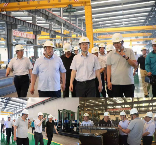 BIM与装配式|山东省住建厅领导一行视察济南市首个钢管束装配式住宅项目