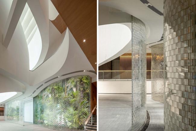 BIM建筑|如佳丽鱼般曼妙，丝绸之路文化交换中间西厅 / WAY Studio