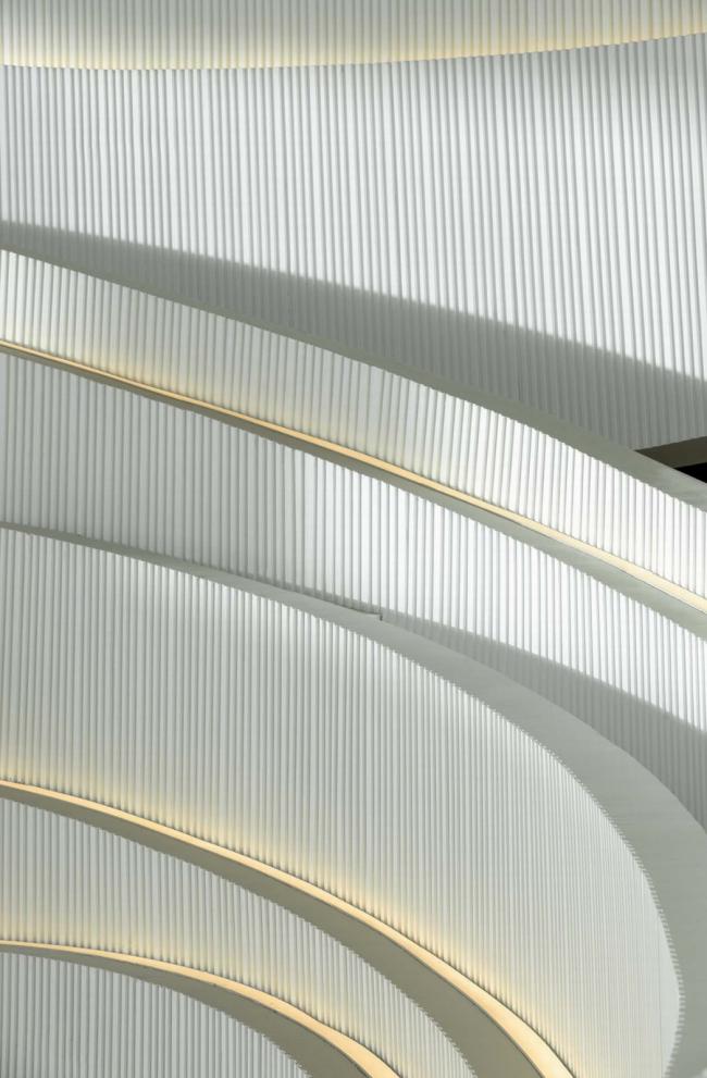 BIM建筑|如佳丽鱼般曼妙，丝绸之路文化交换中间西厅 / WAY Studio