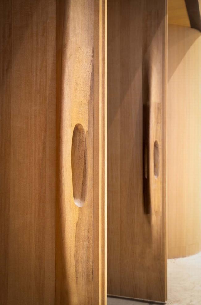 BIM建筑|如佳丽鱼般曼妙，丝绸之路文化交换中间西厅 / WAY Studio