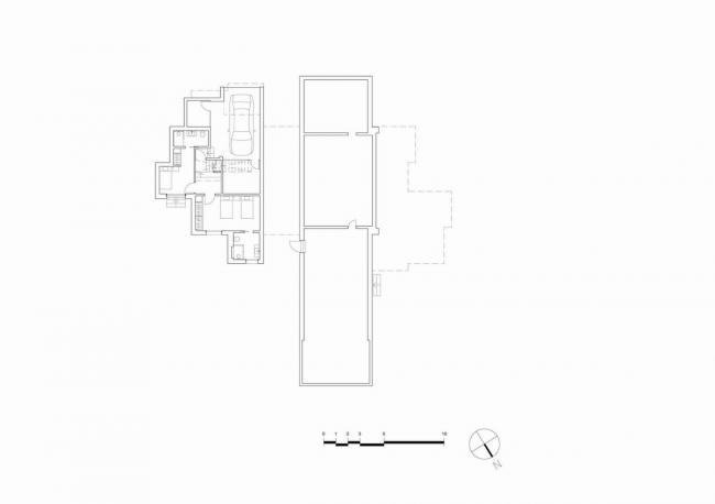 BIM建筑|一览山远海阔！像素化体块堆叠而成的纯白T台别墅