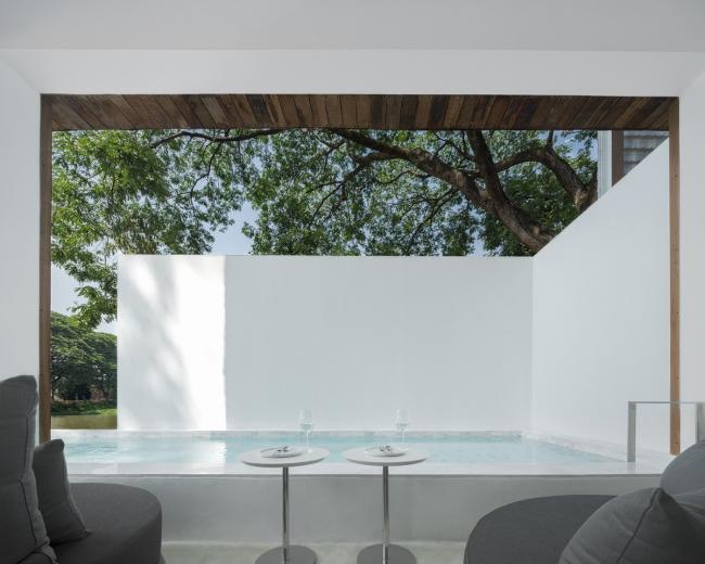 BIM建筑|如鱼群跃出海面，日光下闪闪发光的鱼鳞：清迈微型酒店