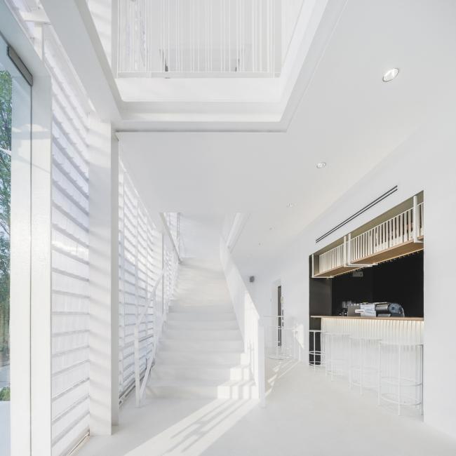 BIM建筑|如鱼群跃出海面，日光下闪闪发光的鱼鳞：清迈微型酒店