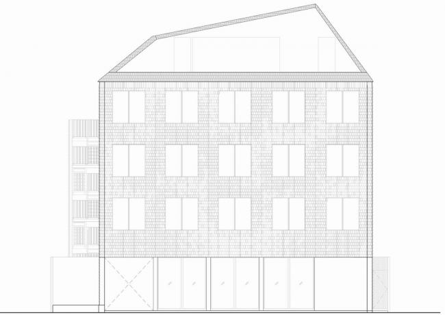 BIM建筑|如鱼群跃出海面，日光下闪闪发光的鱼鳞：清迈微型酒店