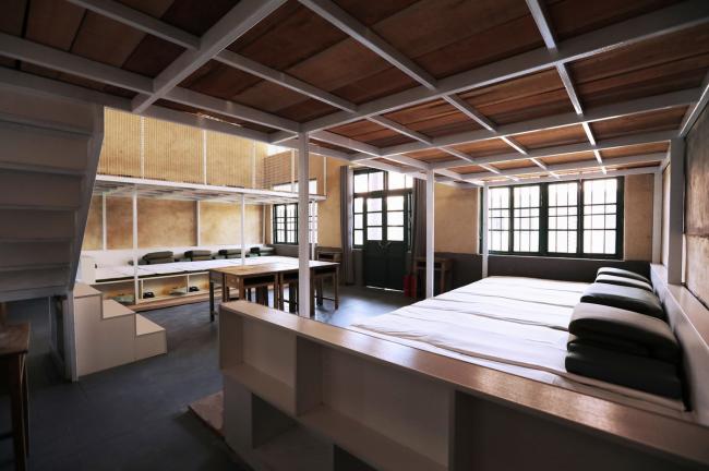 BIM建筑|律动的砖红花圃：日照1971研学营地旧黉舍改革 / DK年夜可建筑设计