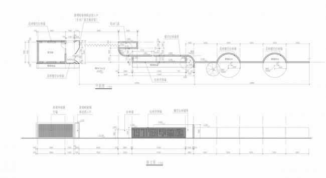 BIM建筑|律动的砖红花圃：日照1971研学营地旧黉舍改革 / DK年夜可建筑设计