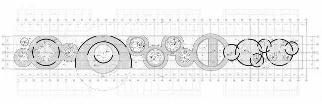 BIM建筑|律动的砖红花圃：日照1971研学营地旧黉舍改革 / DK年夜可建筑设计