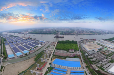 BIM与装配式|最高双节立柱23.15米，昆阳路越江大桥创下上海预制拼装立柱新纪录-BIM建筑网