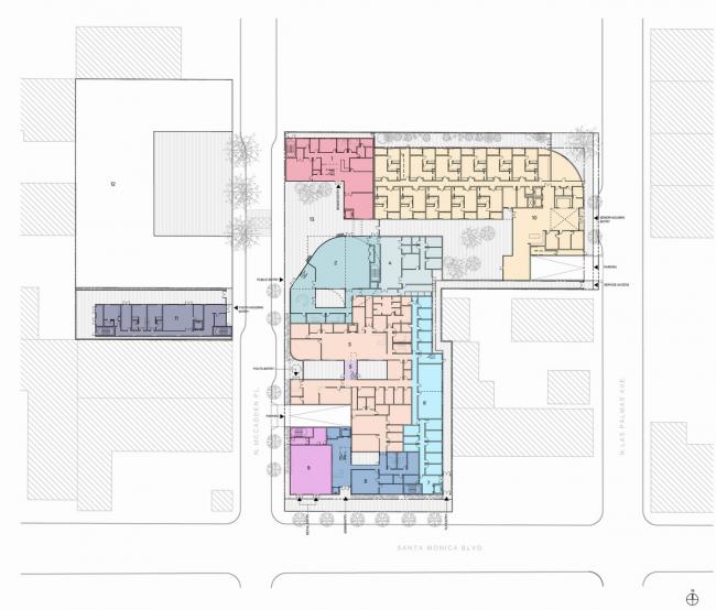 BIM建筑|完善的圆圈，昏黄的动感：对看片子梦工场的洛杉矶 LGBT 中间