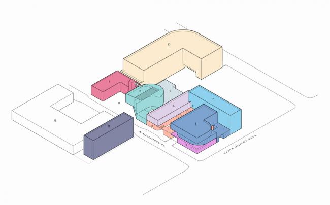 BIM建筑|完善的圆圈，昏黄的动感：对看片子梦工场的洛杉矶 LGBT 中间