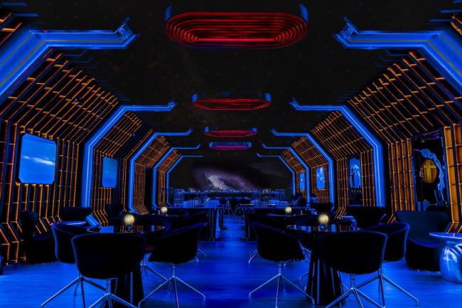 BIM建筑|关于宇宙止境酒吧的假说 / 杭州北堂空间设计