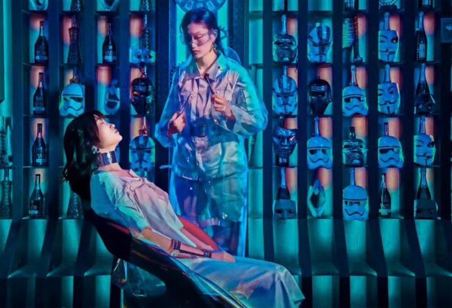 BIM建筑|关于宇宙止境酒吧的假说 / 杭州北堂空间设计