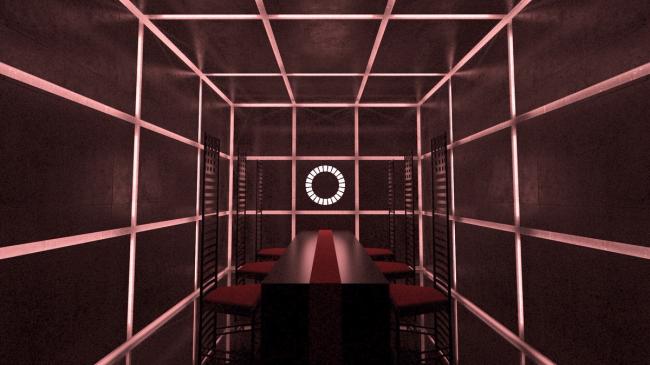 BIM建筑|关于宇宙止境酒吧的假说 / 杭州北堂空间设计