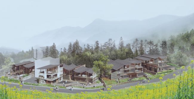 BIM建筑|​2018海峡两岸“创意点亮村落”进围奖计划：村落建筑的现代性建构 / MV建筑工作室