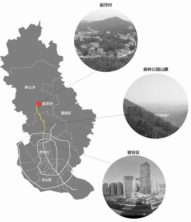 BIM建筑|​2018海峡两岸“创意点亮村落”进围奖计划：村落建筑的现代性建构 / MV建筑工作室