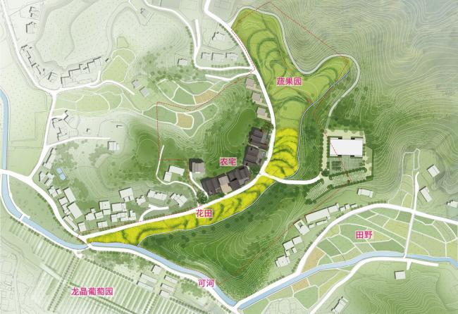 BIM建筑|​2018海峡两岸“创意点亮村落”进围奖计划：村落建筑的现代性建构 / MV建筑工作室