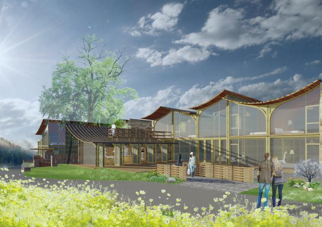 BIM建筑|​2018海峡两岸“创意点亮村落”进围奖计划：村落建筑的现代性建构 / MV建筑工作室