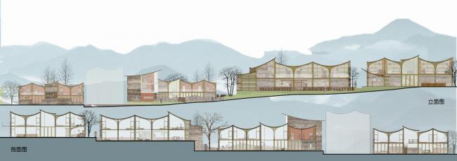 BIM建筑|​2018海峡两岸“创意点亮村落”进围奖计划：村落建筑的现代性建构 / MV建筑工作室