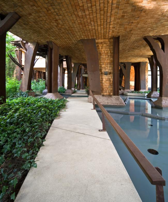 BIM建筑|仿佛穿越进魔法世界——葱茏的丛林“魔法”屋