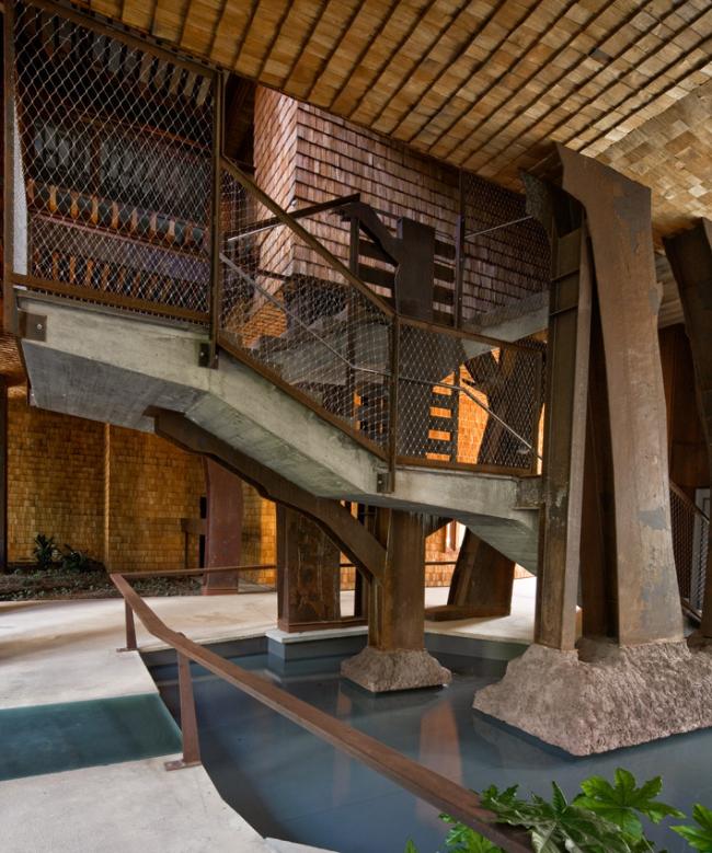 BIM建筑|仿佛穿越进魔法世界——葱茏的丛林“魔法”屋