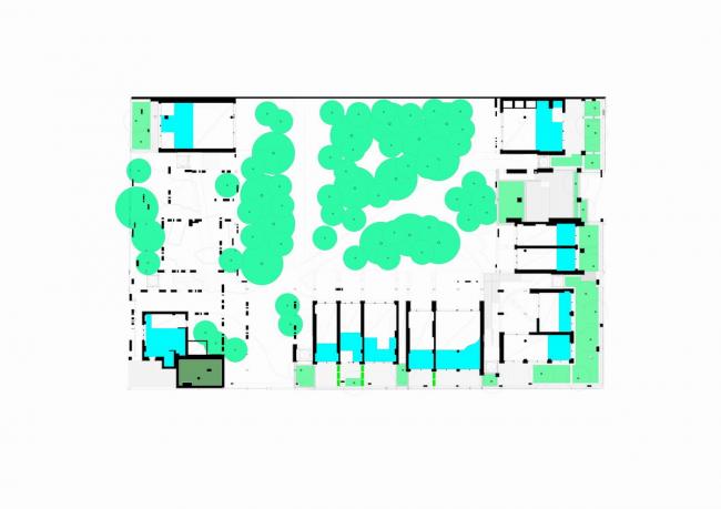 BIM建筑|仿佛穿越进魔法世界——葱茏的丛林“魔法”屋