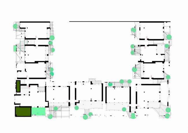 BIM建筑|仿佛穿越进魔法世界——葱茏的丛林“魔法”屋