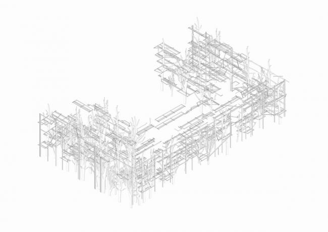 BIM建筑|仿佛穿越进魔法世界——葱茏的丛林“魔法”屋