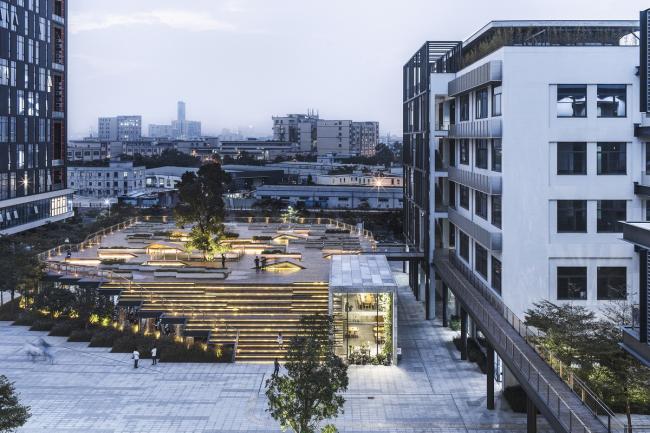 BIM建筑|城市之中的一抹抹绿意：莳植平台和体验馆 / 墨照建筑设计事务所