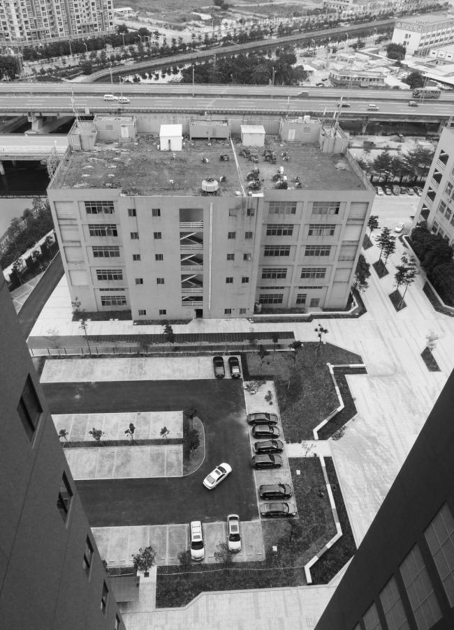 BIM建筑|城市之中的一抹抹绿意：莳植平台和体验馆 / 墨照建筑设计事务所