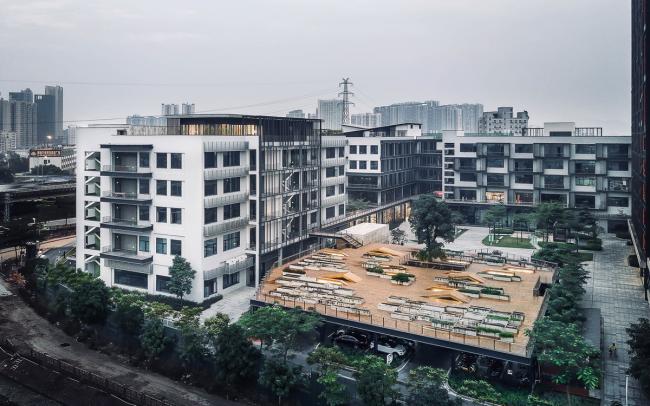 BIM建筑|城市之中的一抹抹绿意：莳植平台和体验馆 / 墨照建筑设计事务所