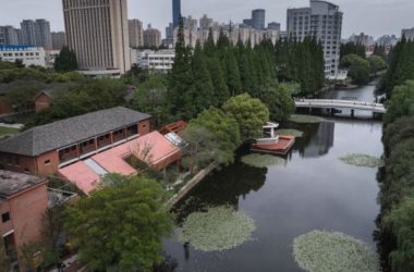 BIM建筑|在记忆与盼望之间：华东师范年夜学丽娃河畔书吧补葺 / 上海日清建筑设计-BIM建筑网