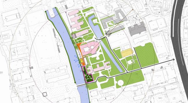 BIM建筑|在记忆与盼望之间：华东师范年夜学丽娃河畔书吧补葺 / 上海日清建筑设计