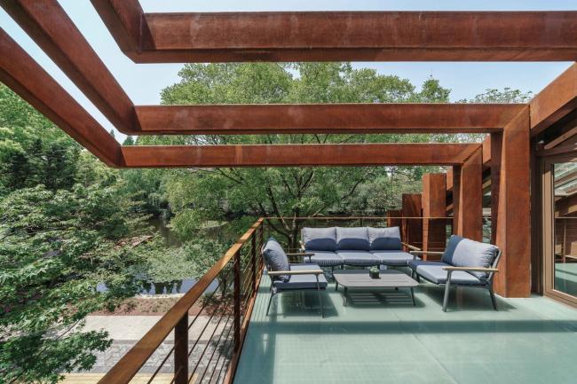 BIM建筑|在记忆与盼望之间：华东师范年夜学丽娃河畔书吧补葺 / 上海日清建筑设计