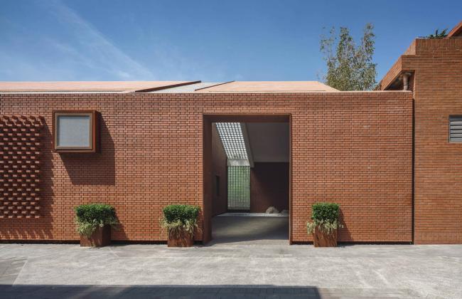 BIM建筑|在记忆与盼望之间：华东师范年夜学丽娃河畔书吧补葺 / 上海日清建筑设计