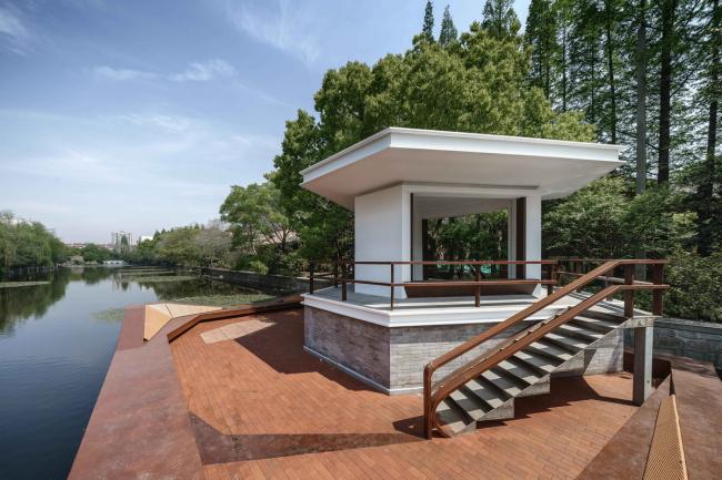 BIM建筑|在记忆与盼望之间：华东师范年夜学丽娃河畔书吧补葺 / 上海日清建筑设计