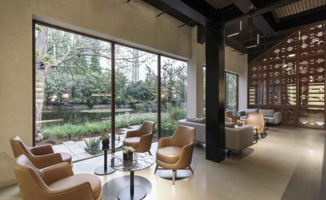 BIM建筑|在记忆与盼望之间：华东师范年夜学丽娃河畔书吧补葺 / 上海日清建筑设计