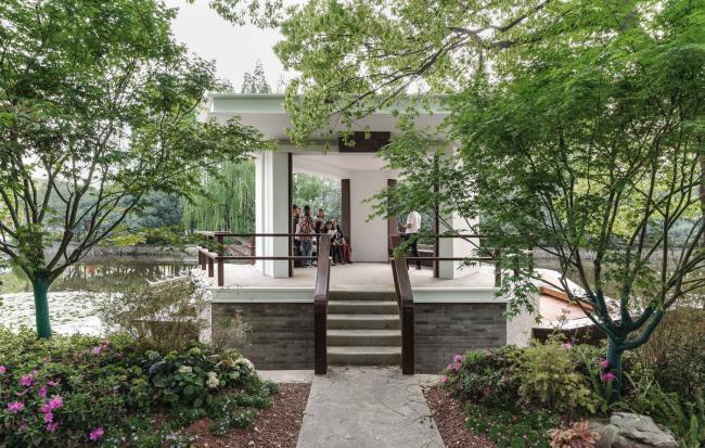 BIM建筑|在记忆与盼望之间：华东师范年夜学丽娃河畔书吧补葺 / 上海日清建筑设计