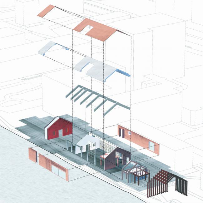 BIM建筑|在记忆与盼望之间：华东师范年夜学丽娃河畔书吧补葺 / 上海日清建筑设计