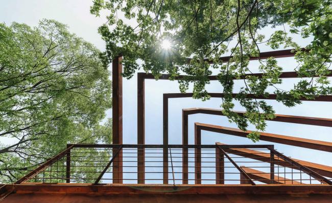 BIM建筑|在记忆与盼望之间：华东师范年夜学丽娃河畔书吧补葺 / 上海日清建筑设计